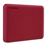 Toshiba - disque dur externe canvio advance - 1 to - rouge Toshiba - disque dur externe canvio advance - 1 to - rouge