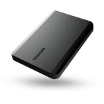 Toshiba - disque dur externe canvio basics - 4 to - noir