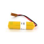 Pile lithium er6v / 3. 6v type toshiba connecteur fanuc
