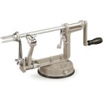 Ple pomme en mtal beige