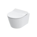 Toto - rp compact wc suspendu, chasse deau basse, 380x490x335mm,