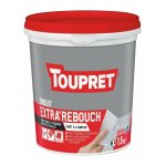 Toupret - enduit de rebouchage int�rieur, 1. 5kg, blanc, avec spatule