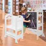 Tour d'apprentissage pour enfants 2in1 avec tableau noir, chaise d'observation montessori à partir de ... Tour d'apprentissage pour enfants 2in1 avec tableau noir, chaise d'observation montessori à partir de ...