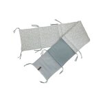 Tour de lit adaptable 30x180 cm filou - domiva - mixte - vert - filou Tour de lit adaptable 30x180 cm filou - domiva - mixte - vert - filou