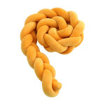 Tour de lit b�b� - 3 tissage b�b� coussin serpent tress� pare - choc velours protection lit bumper p�pini�re ...