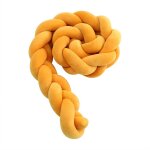 Tour de lit bébé - 3 tissage bébé coussin serpent tressé pare - choc velours protection lit bumper pépinière ... Tour de lit bébé - 3 tissage bébé coussin serpent tressé pare - choc velours protection lit bumper pépinière ...