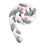 Tour de lit bébé - 3 tissage bébé coussin serpent tressé pare - choc velours protection lit bumper pépinière ... Tour de lit bébé - 3 tissage bébé coussin serpent tressé pare - choc velours protection lit bumper pépinière ...