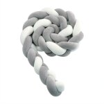 Tour de lit bébé - 3 tissage bébé coussin serpent tressé pare - choc velours protection lit bumper pépinière ... Tour de lit bébé - 3 tissage bébé coussin serpent tressé pare - choc velours protection lit bumper pépinière ...