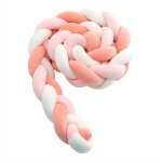 Tour de lit bébé - 3 tissage bébé coussin serpent tressé pare - choc velours protection lit bumper pépinière ... Tour de lit bébé - 3 tissage bébé coussin serpent tressé pare - choc velours protection lit bumper pépinière ...