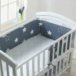 Tour de lit protection avec schrpen multicolores protection de t�te nid gardelinge pour lit de b�b� ours ...