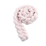 Tour de lit tress 3m coleur de rose tour de lit bb trimec
