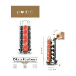 Tour de rangement pour dosettes dolce gusto 50926 pour cafetire - expresso broyeur