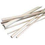 Tourillon bois lisse en h�tre longueur 1 m � 10 mm - asbois