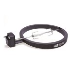Tournebroche lectrique joetisserie pour kamado joe classic