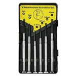 Tournevis plats pour horloger