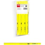 Tox - d�bel - techn. - crayon de charpentier neo jaune fluo (12 pcs. )