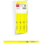 Tox - dbel - techn. - crayon de charpentier neo jaune fluo (12 pcs. )