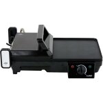 Gril de table �lectrique 2 en 1, 2000 w, 40, 5 x 25 cm - w - 67455