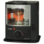 Toyotomi zibro rs 122 pole pose libre paraffine noir