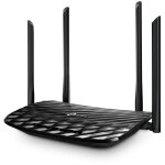 Tp - link ac1200 routeur sans fil gigabit ethernet bi - bande (2, 4 ghz / 5 ghz) noir