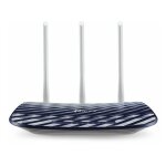 Tp - link ac750 routeur sans fil fast ethernet bi - bande (2, 4 ghz / 5 ghz) 4g noir, blanc