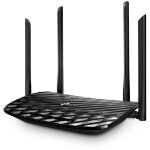 Tp - link archer c6 - routeur sans fil - wi - fi 5 - bureau switch 4 ports ac1200 2, 4 ghz / 5 ghz