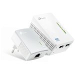 Tp - link - kit rpteur wifi av600 max 300mbps - tlwpa4220tkit