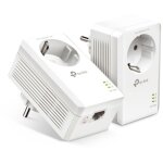 Tp - link - tl - pa7017p kit adaptateur rseau cpl 1000 mbit / s ethernet / lan blanc 2 pice(s)