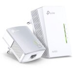 Tp - link - tl - wpa4220 + tl - pa4010 white wifi repeater kit - tlwpa4221kit