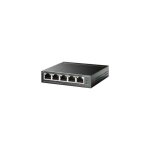 Switch poe gigabit easy smart 5 ports avec 4 ports poe + - tp - link
