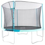 Tp toys - trampoline rond d366 cm avec ouverture igloo