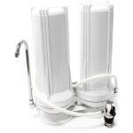 Naturewater tr202 filtre � eau potable sur �vier ? � 2 �tapes ? 285 x 135 x 330 mm ? 180 l / h ? pour ...