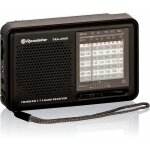 Tra - 2989 radio portable multibande am / fm / sw à piles / sur secteur, Écouteurs inclus noir - noir ... Tra - 2989 radio portable multibande am / fm / sw à piles / sur secteur, Écouteurs inclus noir - noir ...