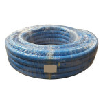 Tra - tube per pr�gain� isol� bleu �20 - au m�tre - 9 mm isolant - barbi blansol