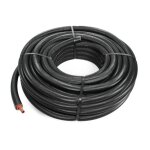Tube per prgain isol rouge 25 - au mtre tra