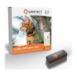 Weenect - traceur gps pour chat xs (black edition 2023)