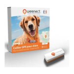 Weenect - traceur gps pour chien xs (white edition 2023)