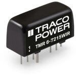 Tracopower - tmr 6 - 7212wir convertisseur cc / cc pour circuits imprimés 110 v / dc 500 ma 6 w nbr. ... Tracopower - tmr 6 - 7212wir convertisseur cc / cc pour circuits imprimés 110 v / dc 500 ma 6 w nbr. ...