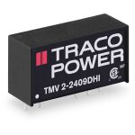 Tmv 2 - 2409dhi convertisseur cc / cc pour circuits imprims 24 v / dc 9 v / dc, - 9 v / dc 112 ma 2 ...