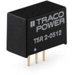 Tracopower - tsr 2 - 2465 convertisseur cc / cc pour circuits imprims 24 v / dc 6. 5 v / dc 2 a nbr. ...