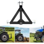 Tracteur, attelage d'attelage, suspension � trois points, charge lourde, 3 points, 2 , r�cepteur d'attelage ...