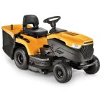 Le tracteur estate special est �quip� d'un puissant moteur honda gcv530 � deux cylindres, d'un r�servoir ...