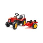 Tracteur a pdales - falk - supercharger - des 3 ans - 100% fabriqu en france - 60% de plastique recyclremor ...