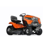 Husqvarna ? tracteur tondeuse 18 cv ? moteur briggs & stratton 656 cm3 ? largeur de coupe 107 cm ? transmissio ...