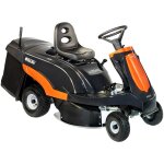 Tracteur de pelouse oleomac mistral 72 / 12, 5 k h 413 cc tonte 72 cm r�colte hydrostatique