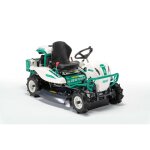 Tracteur de pelouse orec rabbit rm60w avec moteur briggs&stratton 570 cc coupe 70, 5 - 115, 5 cm