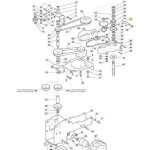 Tracteur de pelouse  pdale park millenium 13hst original stiga 1134 - 4010 - 01