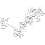 Tracteur de pelouse stiga original tondeuse � pivot plat 382640808 / 0lc
