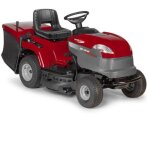 Tracteur de pelouse tondeuse castelgarden xdc 150 hd coupe 84 cm bac de ramassage 200 l