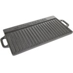 Plaque plancha rversible en fonte pour barbecue traeger